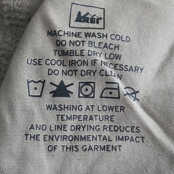 REI Boundry Athletic Cargo Shorts - 50 UPF - Picture 8 of 8